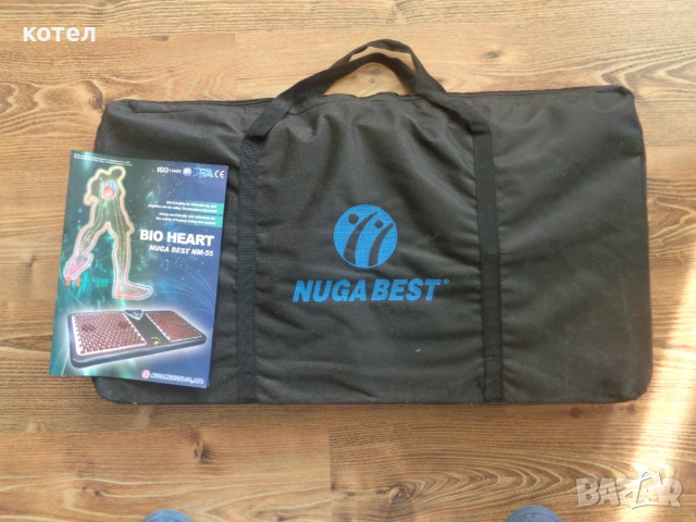 Продавам  масажна дъска за крака Nuga Best BIO HEART NM-55, снимка 2 - Масажори - 53707545