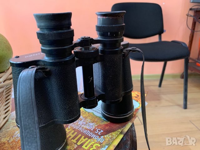 Бинокъл Голям бинокъл PENTAX, снимка 1