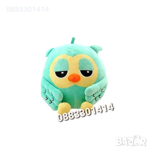 Плюшен Бухал 20см , снимка 3 - Плюшени играчки - 41966948