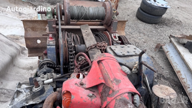 Tежкотоварна индустриална лебедка, снимка 8 - Други машини и части - 51911658