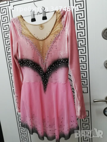 Новата рокля за фигурно пързалене, танци, акробатика, модерен балет., снимка 4 - Други спортове - 51328566