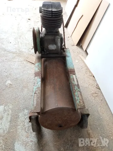 компресор за въздух с бутилка, снимка 4 - Компресори - 49619144