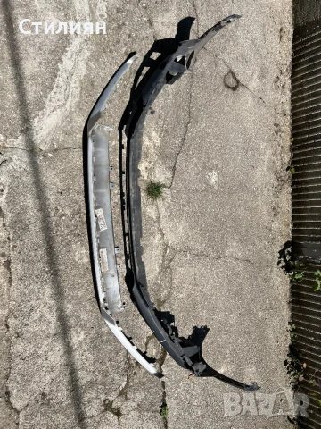 Предна броня Audi A4 Allroad B9 2017, снимка 10 - Части - 50660107