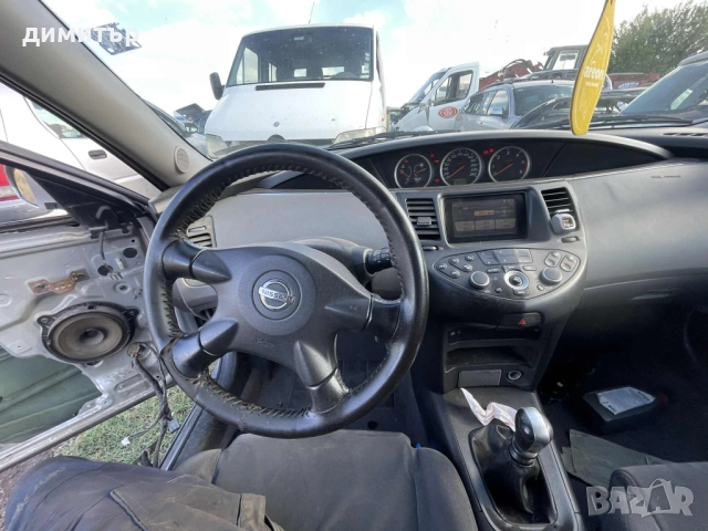 nissan primera p12 2.2 на части нисан примиера 2.2 комби, снимка 5 - Автомобили и джипове - 51537817