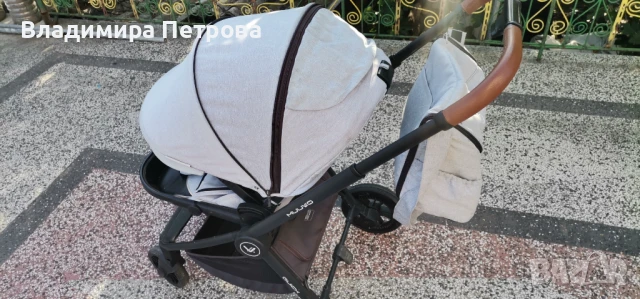 Детска количка Quick Muuvo 2.0, снимка 3 - Детски колички - 51378850