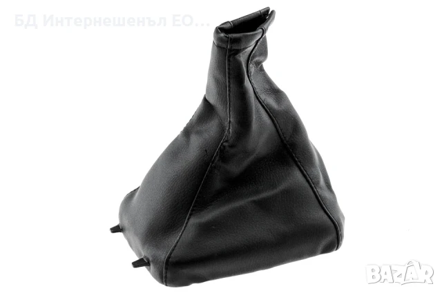 Маншон за скоростен лост, Opel, Astra G, Zafira A, Черен, с рамка