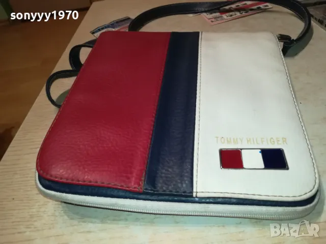 tommy hilfiger-мъжка чанта-внос swiss 3001251749, снимка 18 - Чанти - 48896562