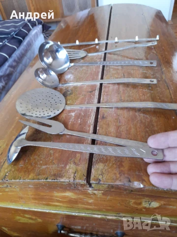 Стар комплект кухненски инструменти,прибори #9, снимка 6 - Други ценни предмети - 50979158