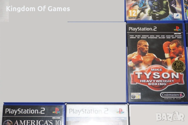 Игри за PS2 Marvel Super Hero Squad/Catwoman/Ben 10 Cosmic Destruction/Mike Tyso, снимка 4 - Игри за PlayStation - 48257539