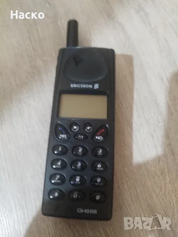 Ериксон 688 перфектно състояние работи с слаба батерия и оригинално зарядно 130 лева , снимка 3 - Sony Ericsson - 50301130