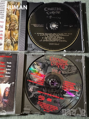 Venom - Bathory - Disharmonic Orchestra - Carnivore - Cannibal Corpse, снимка 16 - CD дискове - 52393652