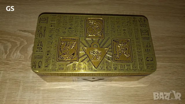 Продавам Yu-Gi-Oh! bulk колекция – 500 карти в Tin кутия