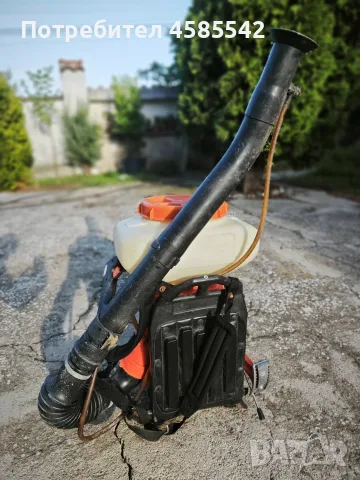 Моторна пръскачка Gardenia 3WF, 14л, снимка 3 - Градинска техника - 55930374