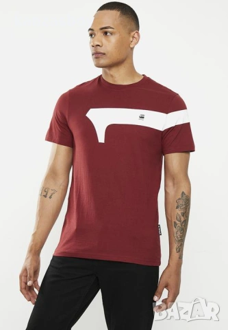 g-star - страхотна мъжка тениска L 