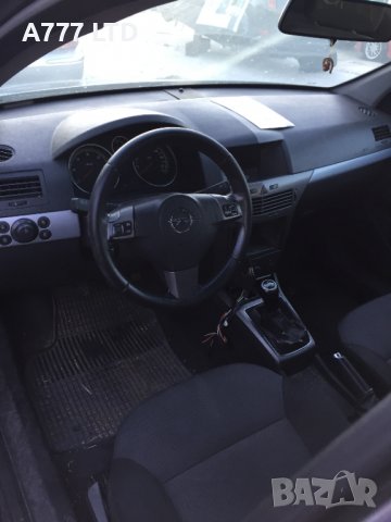 OPEL ASTRA 1.9CDTI 120KS 2007G . САМО НА ЧАСТИ, снимка 4 - Автомобили и джипове - 38946495