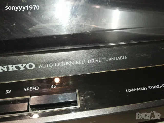 ONKYO CP-1200A MADE IN JAPAN-ВНОС SWISS 1602251512LNWC, снимка 16 - Грамофони - 49152315