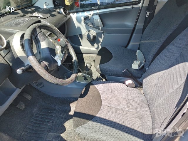 Toyota Aygo 1.0 автомат 2006 на части, снимка 3 - Автомобили и джипове - 41801155