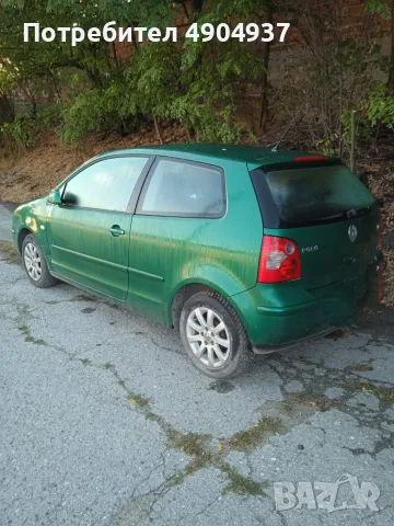 VW POLO 1.4 Бензин, снимка 2 - Автомобили и джипове - 56035353