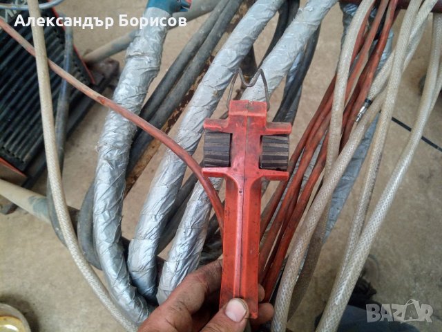 Телоподаващо Kemppi 520A, снимка 5 - Други машини и части - 40808852