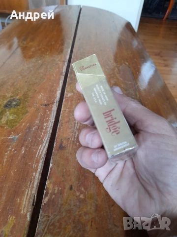 Кутия от цигари Bridge, снимка 3 - Колекции - 52940022