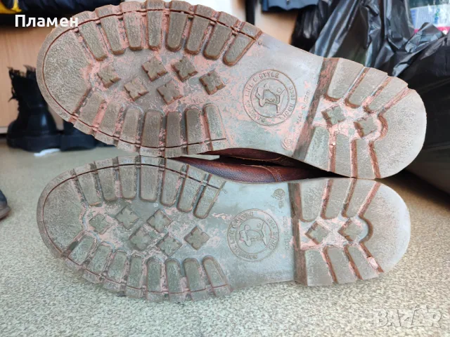 зимни боти Panama Jack 45-46 номер, снимка 4 - Мъжки боти - 48733951