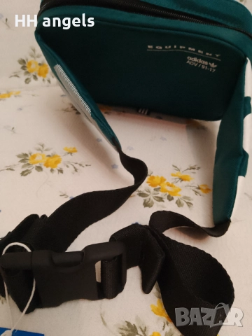 ADIDAS ORIGINALS Мъжка чанта през кръста EQT, снимка 6 - Чанти - 52682928