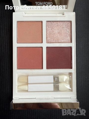 Tom Ford сенки за очи, лимитирана серия Soleil Neige