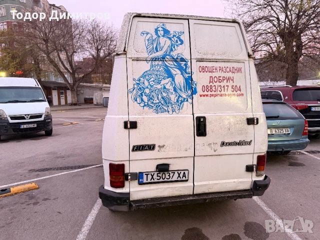 Продавам Fiat Ducato 2.5D, снимка 5 - Бусове и автобуси - 52797230