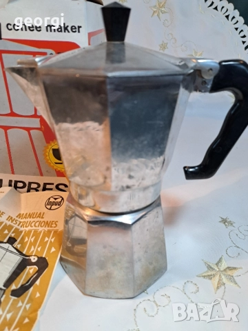 оригинална кубинска кафеварка KUPRES кубинка 28/5, снимка 2 - Аксесоари за кухня - 51953354