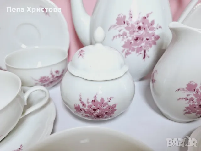 Сервиз за чай H&C Heinrich, снимка 4 - Сервизи - 49876962