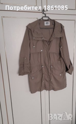 Дамски шлифер с гугла, снимка 2 - Шлифери - 44371220