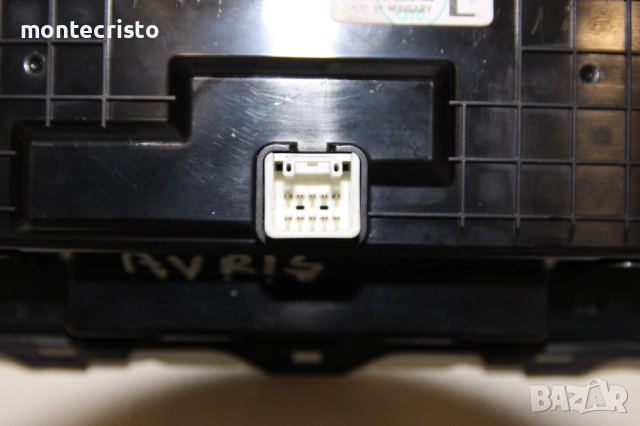 Панел климатроник Toyota Auris (2007-2010г.) 55900-02220-B /  5590002220B управление климатик, снимка 3 - Части - 52722492