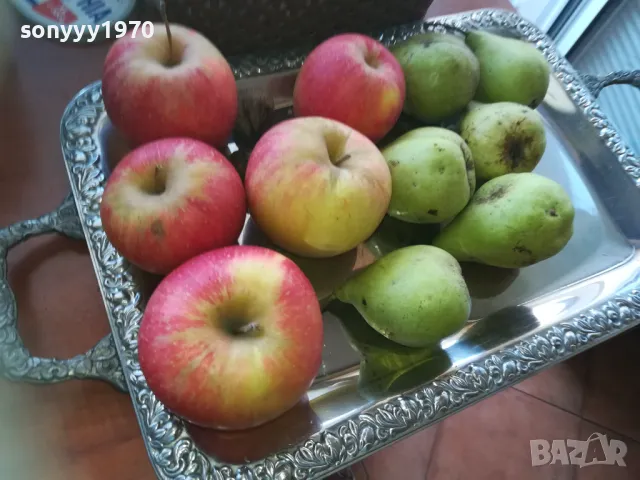 СТИЛЕН ПОДНОС ОТ ФРАНЦИЯ 0211241900, снимка 3 - Антикварни и старинни предмети - 47815418