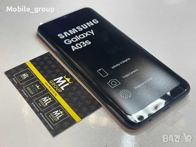 -Samsung A03s 32GB Blue нов., снимка 1 - Samsung - 38946744