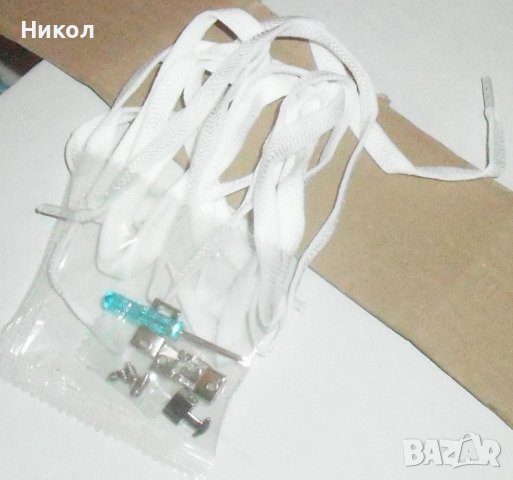 Еластични връзки за обувки с кръстосана катарама., снимка 2 - Други - 38779036