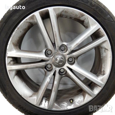 Алуминиеви джанти 5x120 с гуми R18 Opel Insignia 2008-2013 ID: 113551, снимка 4 - Части - 42702524