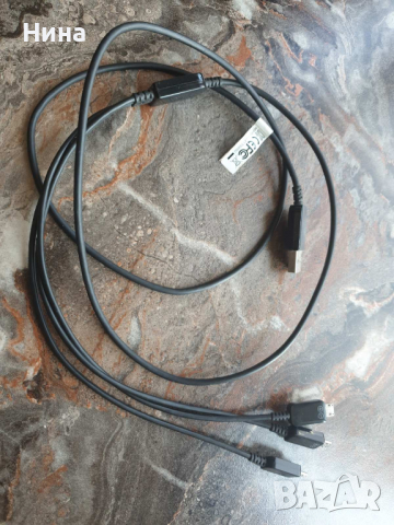тройно мини USB за смарт телефон