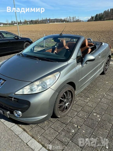 Пежо 207 цц кабрио