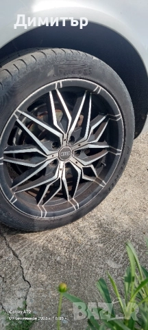Джанти от Ауди А8 със гуми, снимка 5 - Гуми и джанти - 52432487