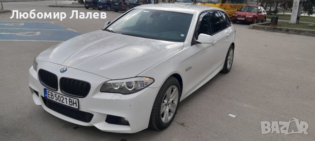 BMW 520d 184ps M-paket, снимка 6 - Автомобили и джипове - 44355956
