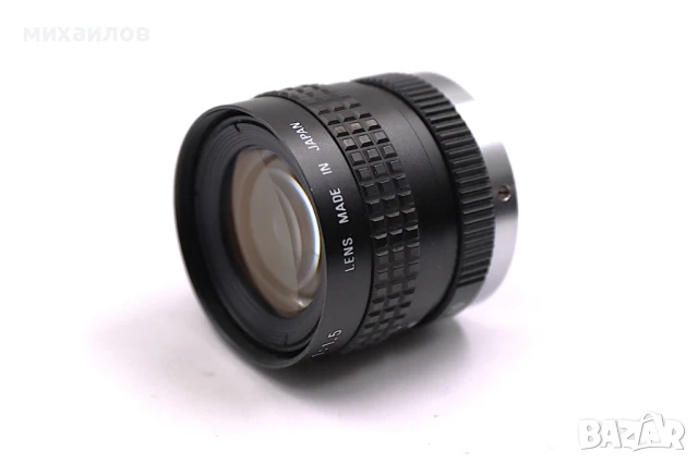 COSMICAR 8.5mm , f-1,5 C-mount, снимка 2 - Обективи и филтри - 51222448