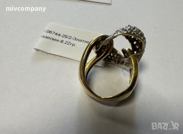 Златен пръстен 8.22гр.