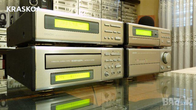 DENON COMPONENT  SISTEM, снимка 2 - Ресийвъри, усилватели, смесителни пултове - 34197838