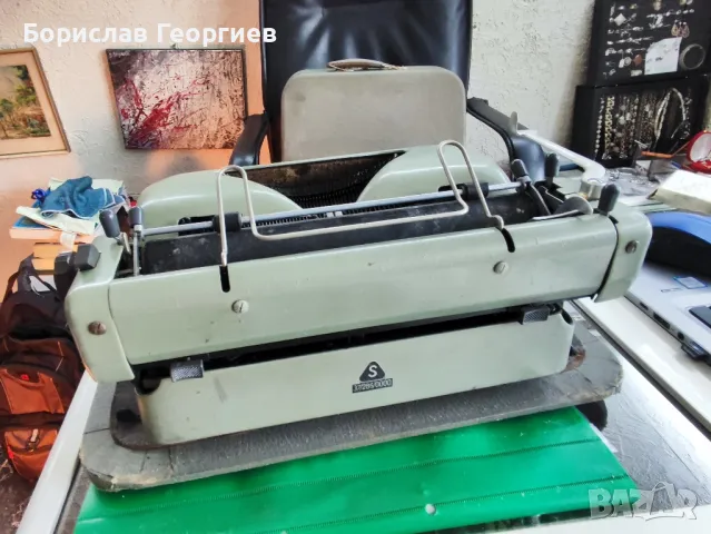 пишеща машина rheinmetall, снимка 7 - Антикварни и старинни предмети - 48661654