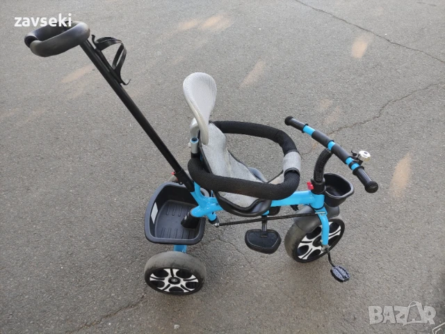 Триколка с родителски контрол , снимка 6 - Детски велосипеди, триколки и коли - 50680744