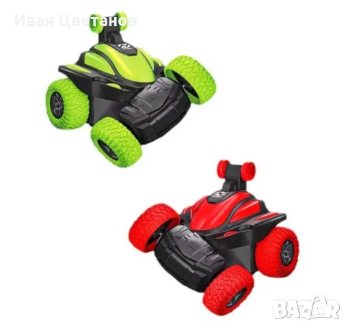 Уникална състезателна кола, променяща формата си, 360°