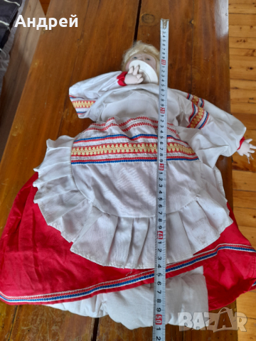 Стара кукла за Самовар #10, снимка 6 - Други ценни предмети - 44534150