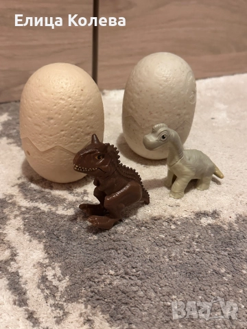 Играчки МакДоналдс динозаври, снимка 3 - Фигурки - 52618672