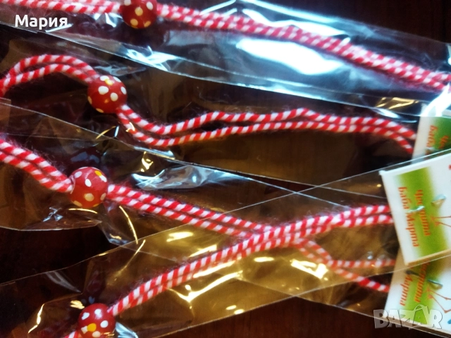 Микс от 100 бр мартеници , снимка 9 - Декорация за дома - 51523096