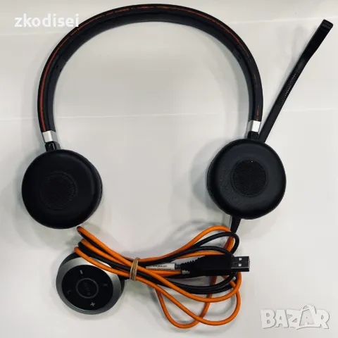 Слушалки JABRA EVOLVE 40, снимка 2 - Слушалки за компютър - 50378396